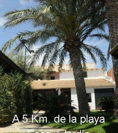 Ferienwohnung Sun & Palm Trees Balsares Exterior foto